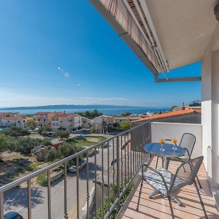 Appartamento Nina Seaview Baška Voda Esterno foto