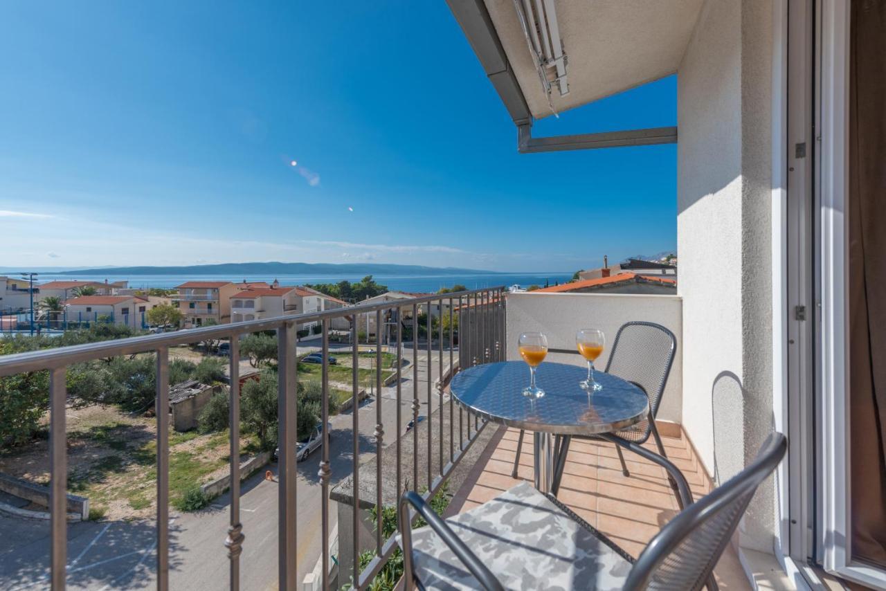 Appartamento Nina Seaview Baška Voda Esterno foto