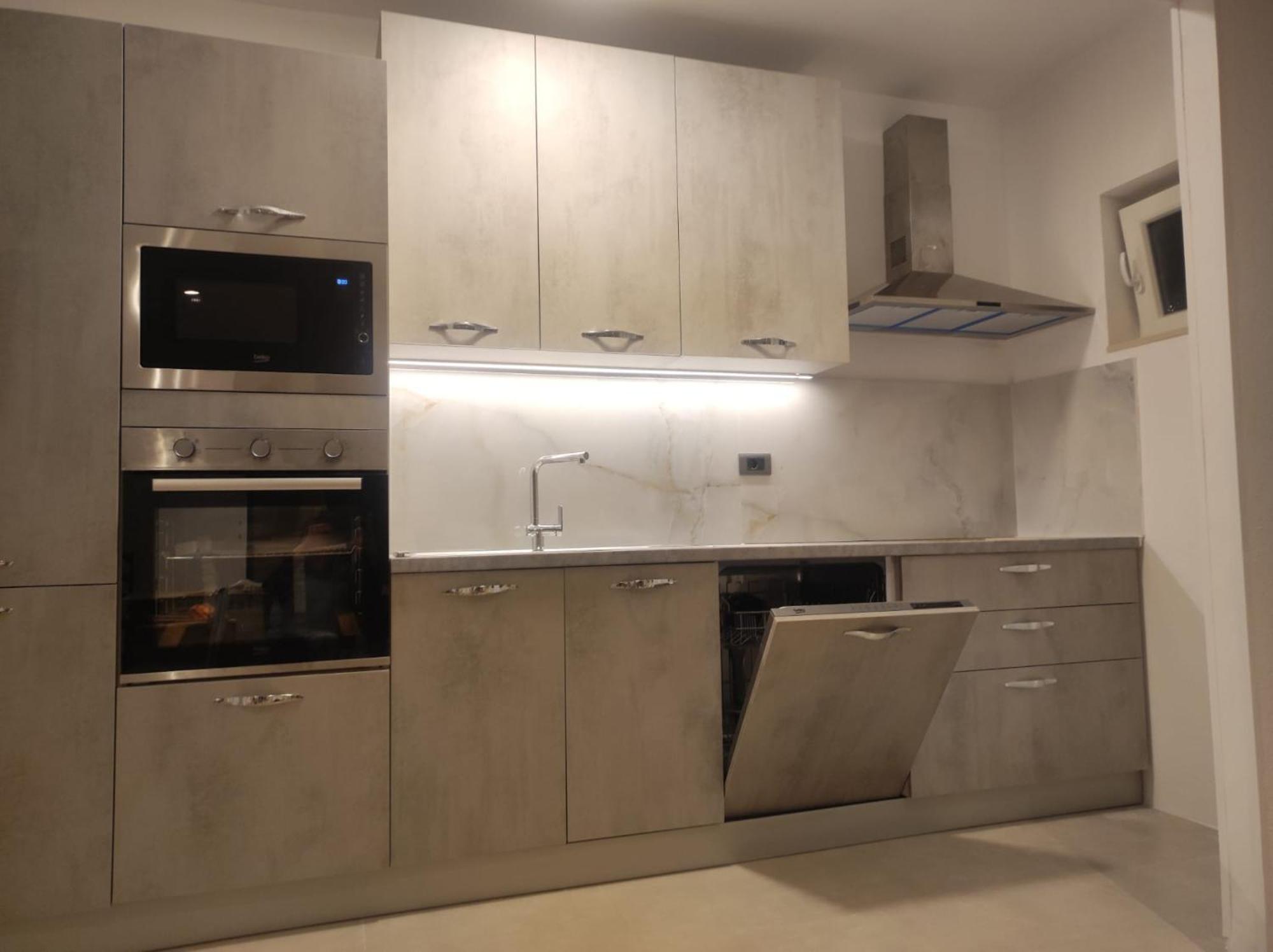 Appartamento Nina Seaview Baška Voda Esterno foto